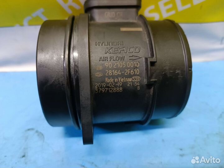 Датчик расхода воздуха hyundai kia
