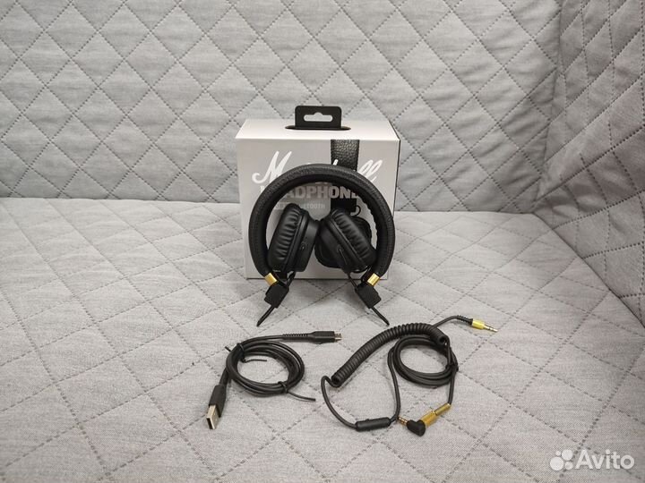 Новые Наушники Marshall Major II (bluetooth)