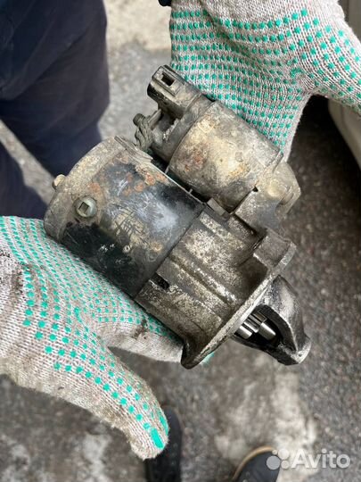 Стартер mitsubishi electro/kia ceed