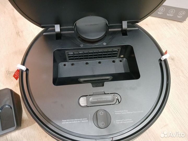 Робот пылесос xiaomi robot vacuum t12