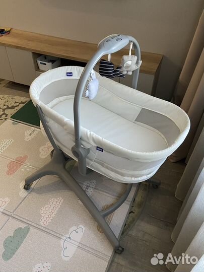 Колыбель Chicco Baby hug air 4 в 1