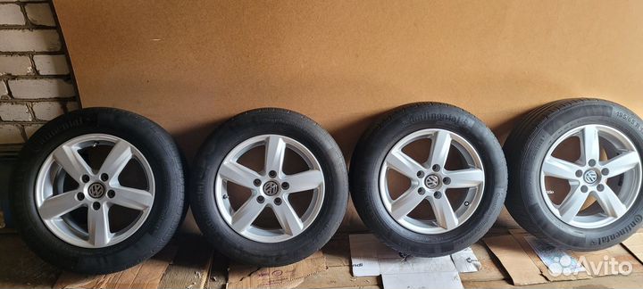 Continental ContiPremiumContact 5 195/65 R15