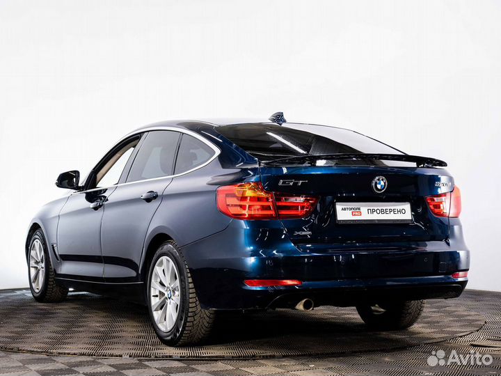 BMW 3 серия GT 2.0 AT, 2013, 278 000 км