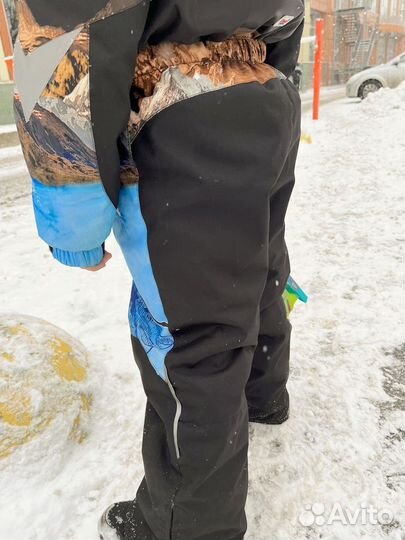 Зимний комбинезон