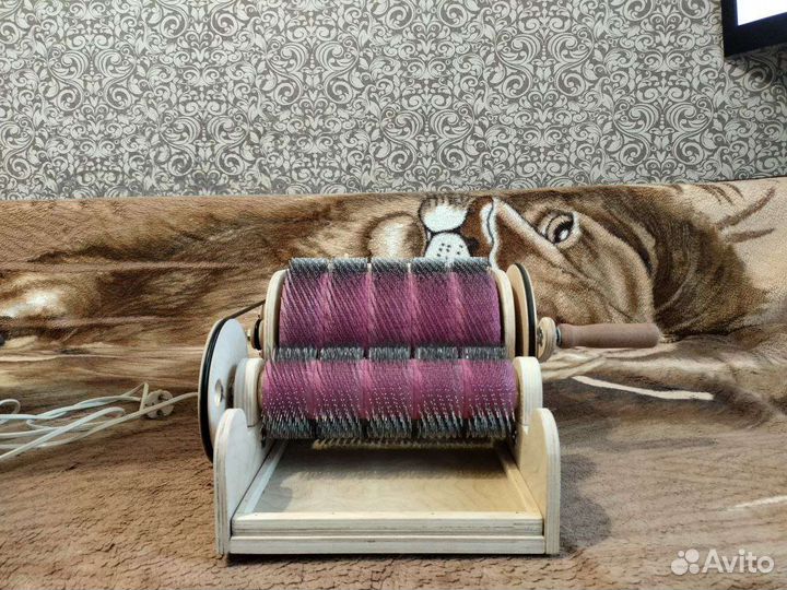 Кардер для шерсти электрический