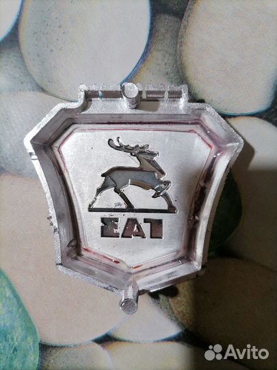 Эмблема Газ Волга на Газ-3102, Газ-2410