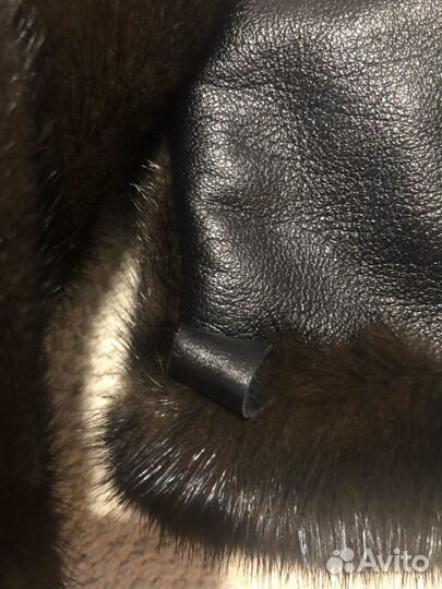 Варежки норковые / кошачьи лапки