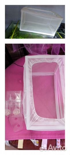 Аквариум, фильтры, грот и др