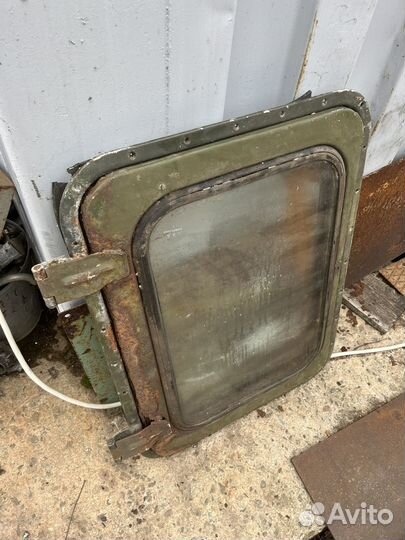 Кунг кшм газ 66 стекла