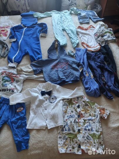 Детские вещи пакетом