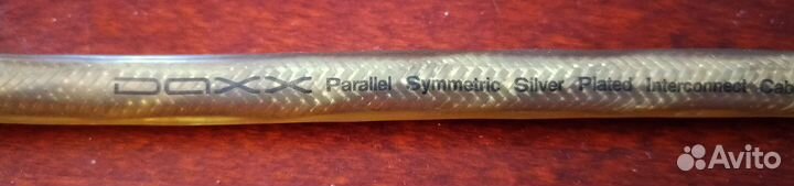 Daxx R99. Кабель межблочный. 2 RCA. 75 см
