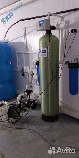 Фильтр для воды. Обратный осмос