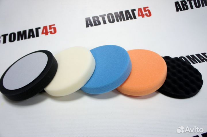 Полировочный круг на липе 150x30мм