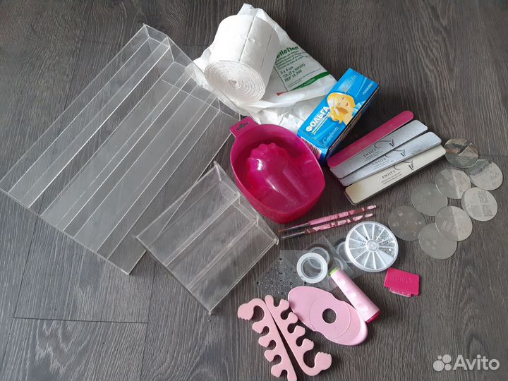 Набор для стемпинга konad оригинал (+8дисков)