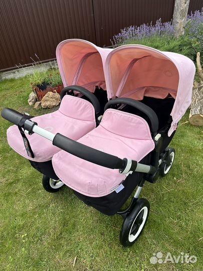 Коляска для двойни bugaboo donkey 3