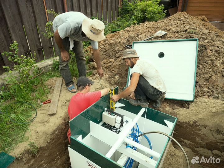 Септик био Дека 4 - канализация