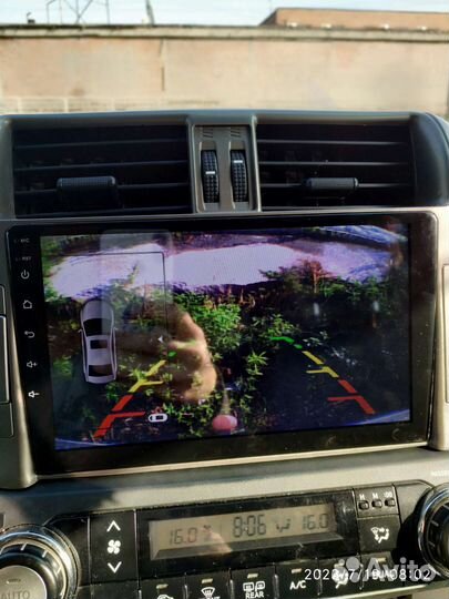 Продам магнитолу андроид на прадо 150