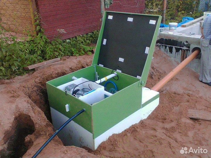 Септик эко Росток 5 для дачи