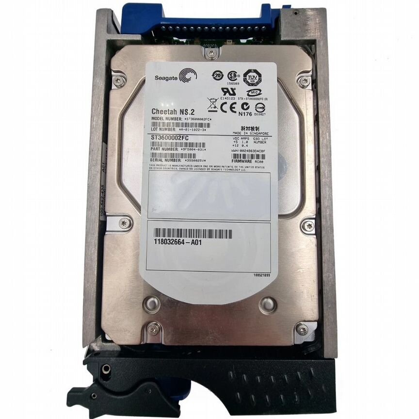 [DAE2P] Жесткий Диск Emc 005048955 600gb Fibre Channel 3.5 Dae2p
