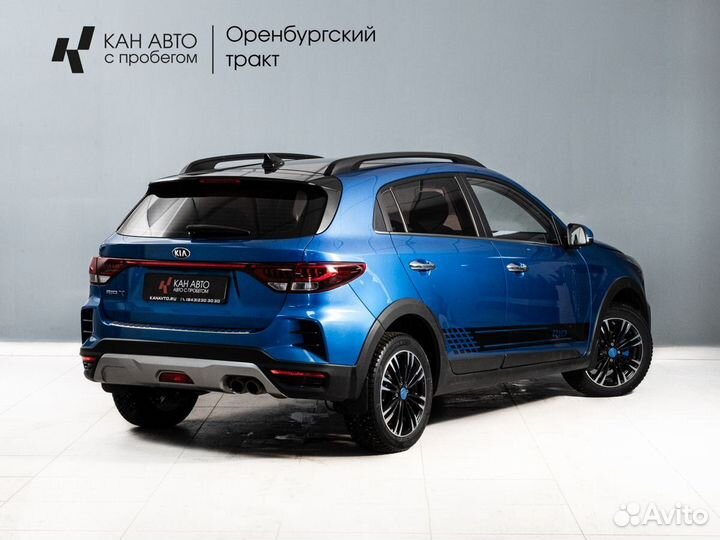 Kia Rio X 1.6 AT, 2020, 108 853 км