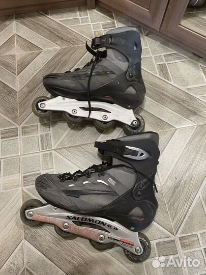 Ролики salomon 45р