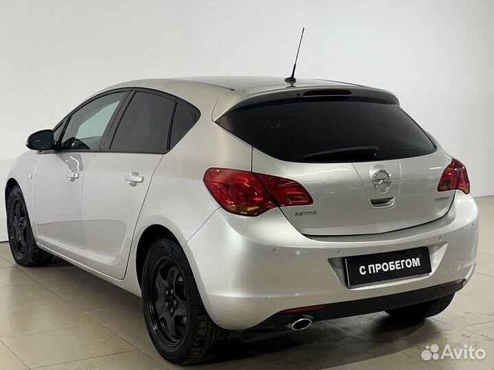 Opel Astra 1.4 AT, 2011, 194 233 км
