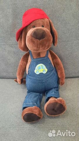 Собака игрушка