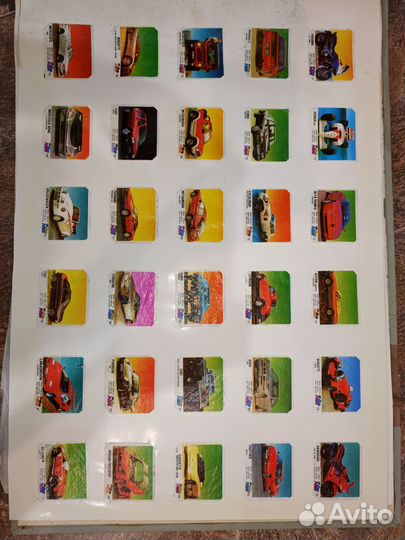 Коллекция вкладышей BomBibom и Мото Мото