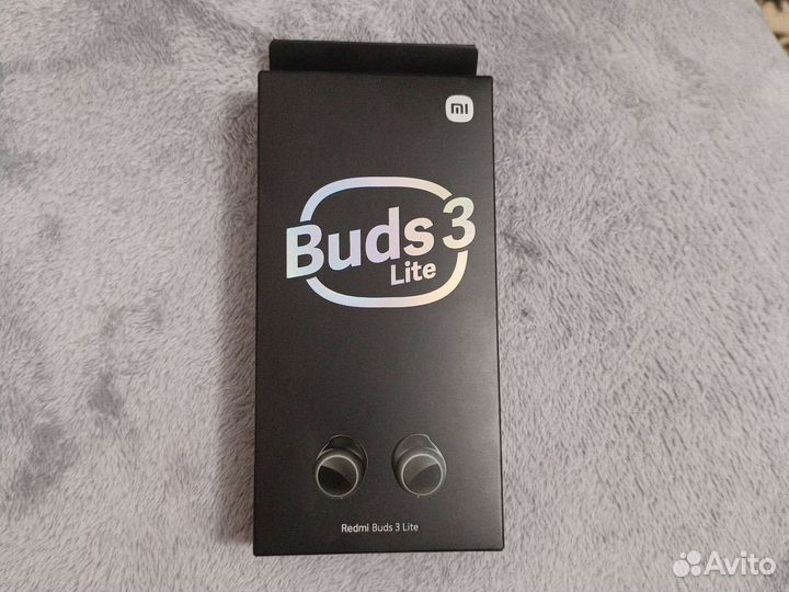 Беспроводные наушники xiaomi buds 3 lite