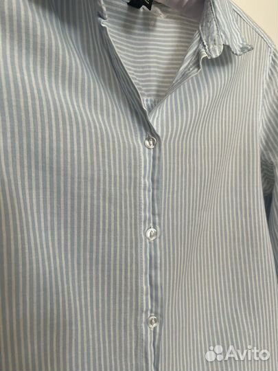 Женская рубашка H&M офисная / пляжная