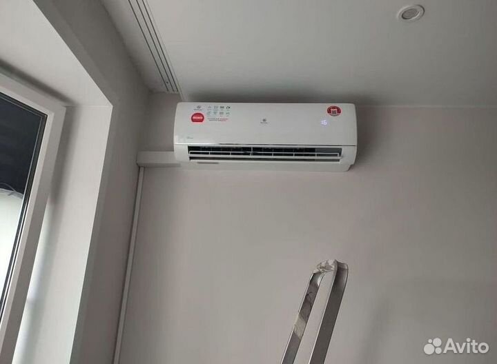Кондиционер с установкой