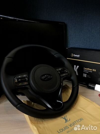 Руль Kia Optima 4 на автоваз