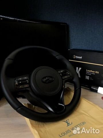 Руль Kia Optima 4 на автоваз