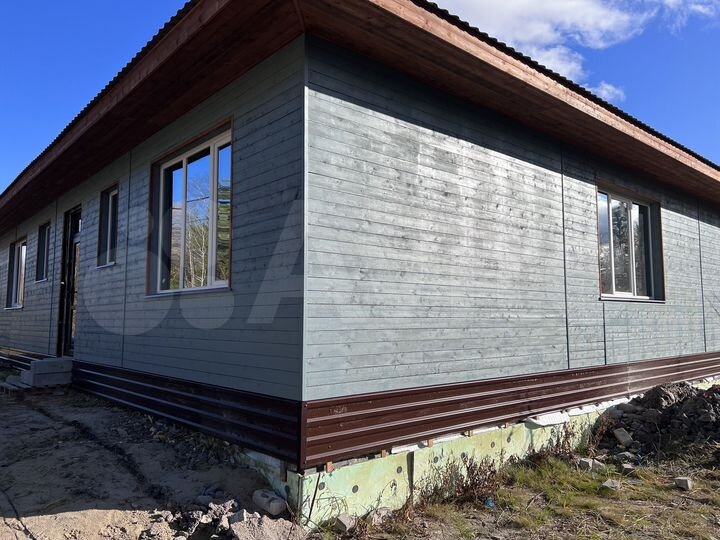 Дом 220 м² на участке 12 сот.