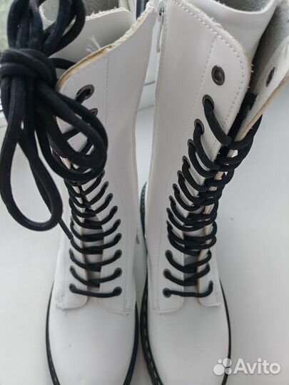 Сапоги осень весна женские 40