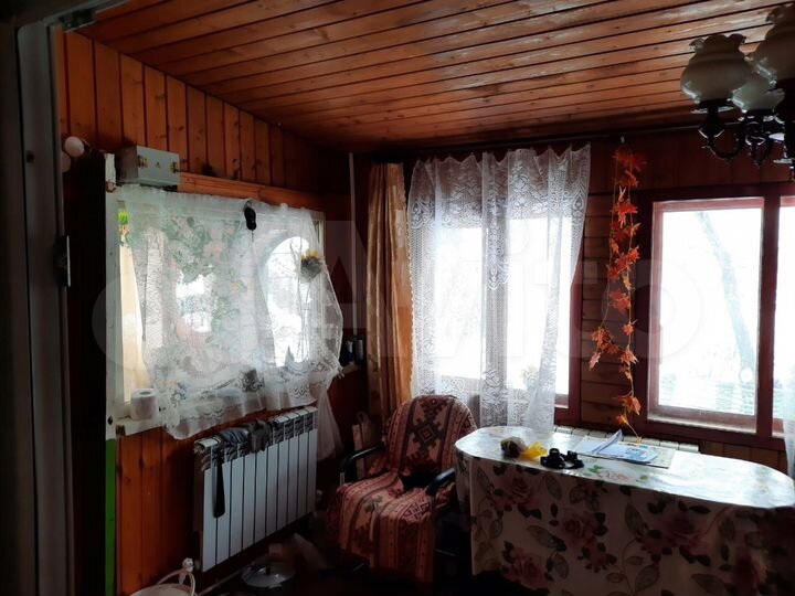 Дом 52 м² на участке 10 сот.