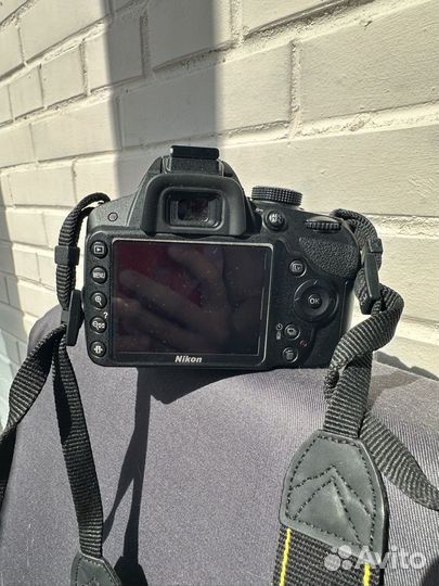 Зеркальный фотоаппарат nikon d3200 + kit 18-55