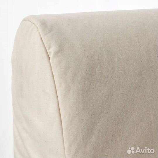 Ликселе Икеа - новый чехол на кресло, ткань Ранста