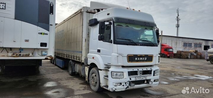 КамАЗ 5490 с полуприцепом, 2013