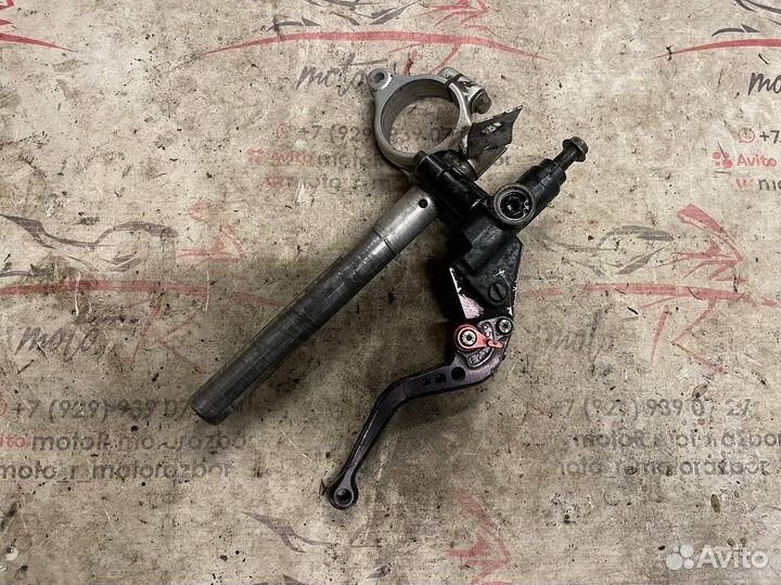 Suzuki gsxr 750 k1 клипон правый