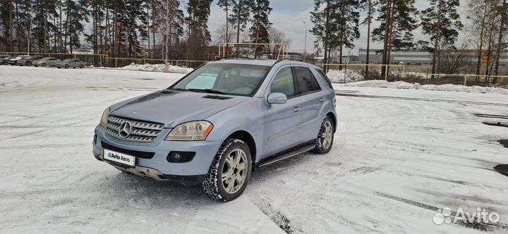 Mercedes-Benz M-класс 3.5 AT, 2007, 440 000 км