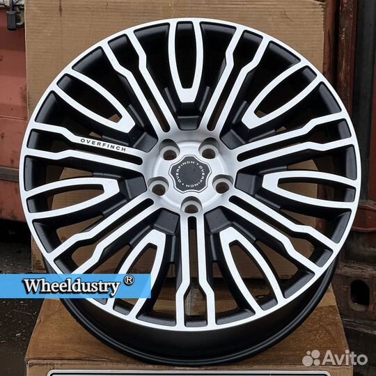 Кованые диски R21 Overfinch Land Rover Range Rover