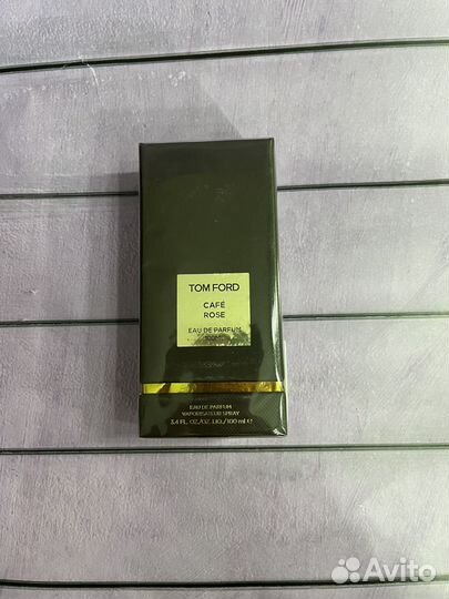 Духи tom ford cafe rose