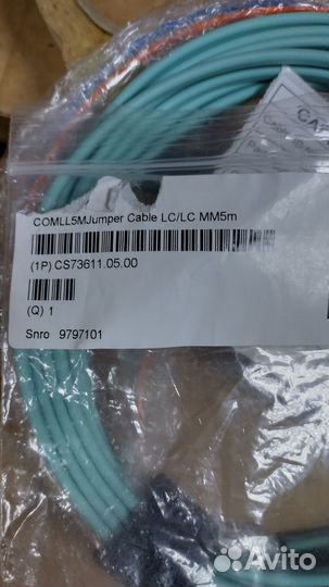 Оптический патчкорд SM, MM