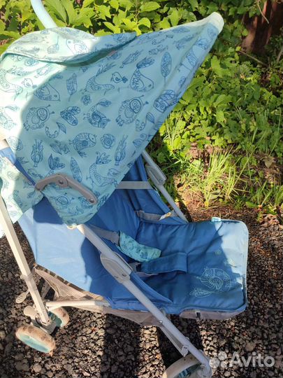 Коляска-трость