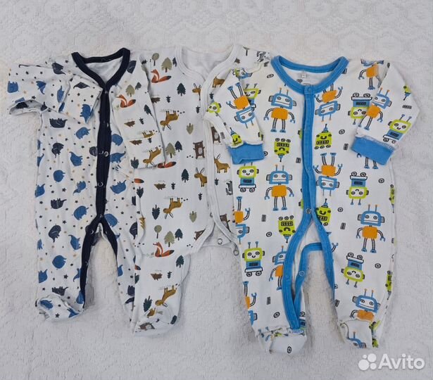 Детские вещи пакетом 56