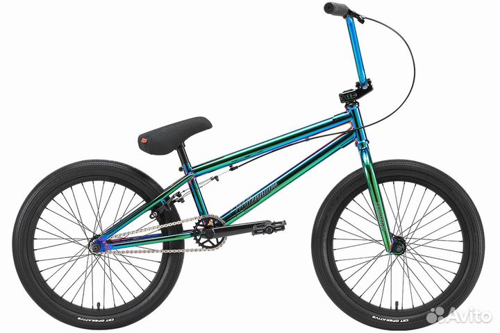 20д. BMX Tech Team Millennium, Светло-зелёный