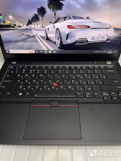 Ноутбук lenovo thinkpad T490s i7-8