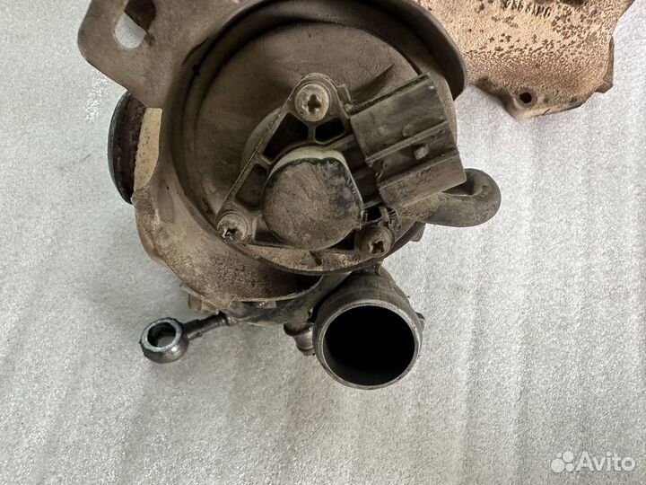 Форд Куга 1 2.0 дизель 136л.с турбина