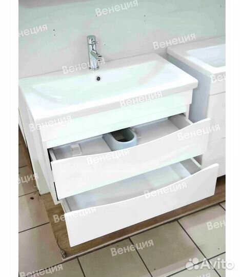 Тумба с раковиной Венеция Даниэль 80